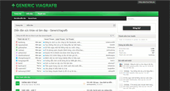 Desktop Screenshot of genericviagrafb.com