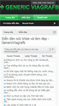 Mobile Screenshot of genericviagrafb.com